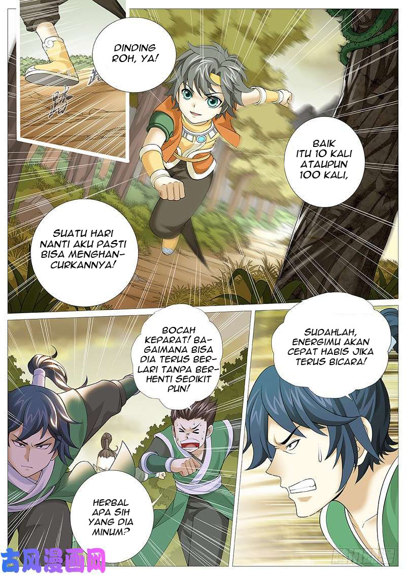 Mushen Ji Chapter 08 Bahasa Indonesia